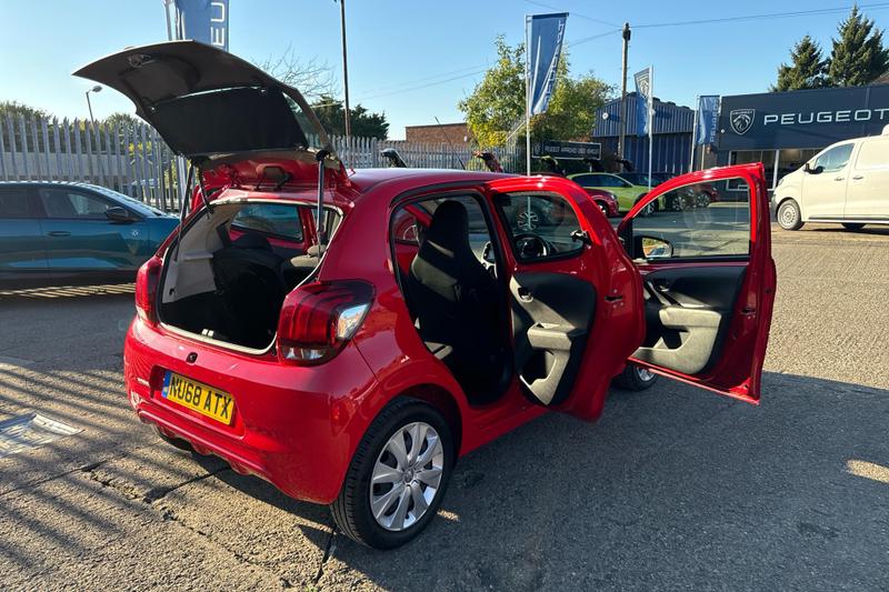 Used Peugeot 108 NU68ATX 12