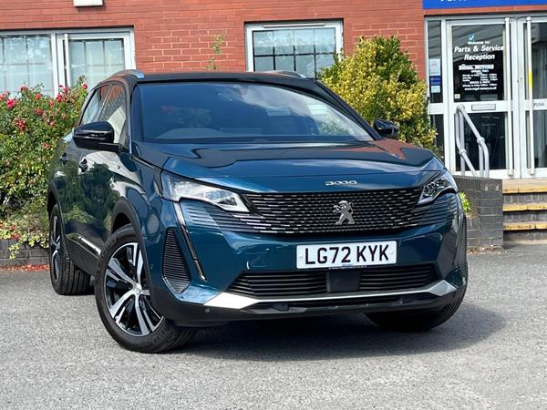 Used Peugeot 3008 LG72KYK 2