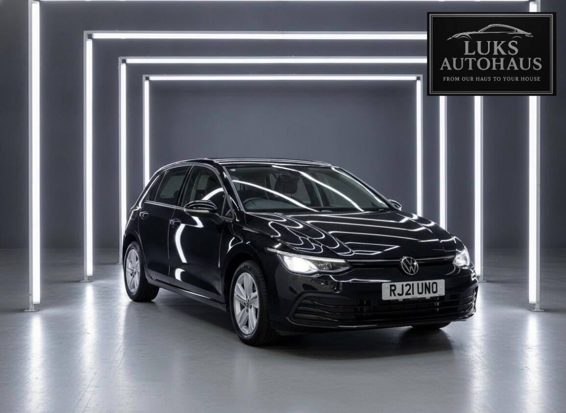 VOLKSWAGEN GOLF 1.5 ETSI MHEV LIFE DSG EURO 6 S S 5DR PETROL HYBRID...