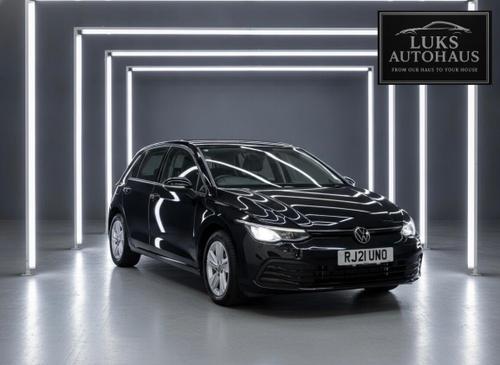 2021 VOLKSWAGEN GOLF 1.5 ETSI MHEV LIFE DSG EURO 6 S S 5DR PETROL HYBRID... photo