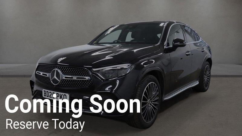 Mercedes-Benz Glc Coupe