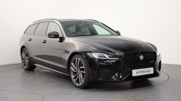 Used 2024 Jaguar XF Sportbrake D200 R-Dynamic HSE Black 5dr at Duckworth Motor Group