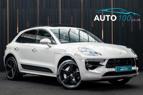 Used 2019 Porsche Macan 2.9T V6 Turbo PDK 4WD Euro 6 (s/s) 5dr Grey at Auto100