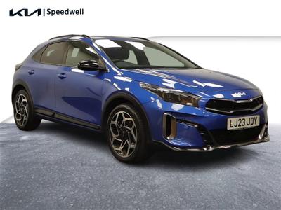 Used 2023 Kia XCeed 1.5 T-GDi ISG GT-LINE Blue Flame at Kia Motors UK