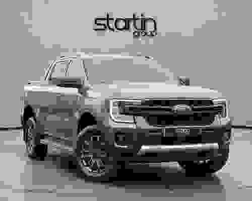 Ford Ranger 2.0 TD EcoBlue Wildtrak Auto 4WD Euro 6 (s/s) 4dr Grey at Startin Group