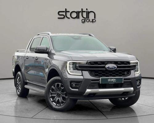 Ford Ranger 2.0 TD EcoBlue Wildtrak Auto 4WD Euro 6 (s/s) 4dr at Startin Group