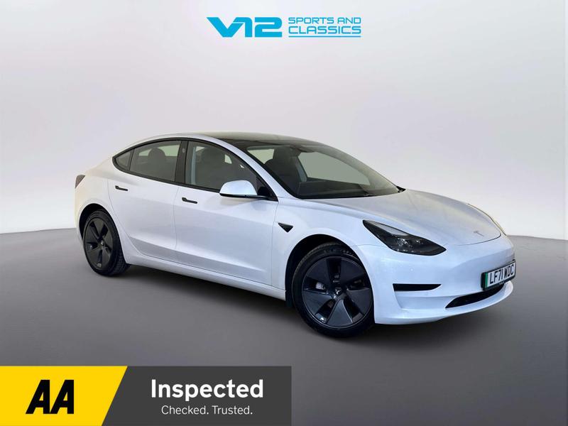2021 Tesla Model 3 Standard Plus 4dr Auto