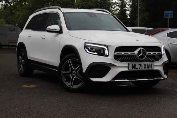Used 2021 Mercedes-Benz GLB Class 1.3 GLB200 AMG Line 7G-DCT Euro 6 (s/s) 5dr at Duckworth Motor Group
