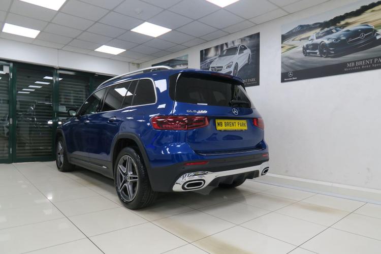Used Mercedes-Benz GLB KU74LPE 5