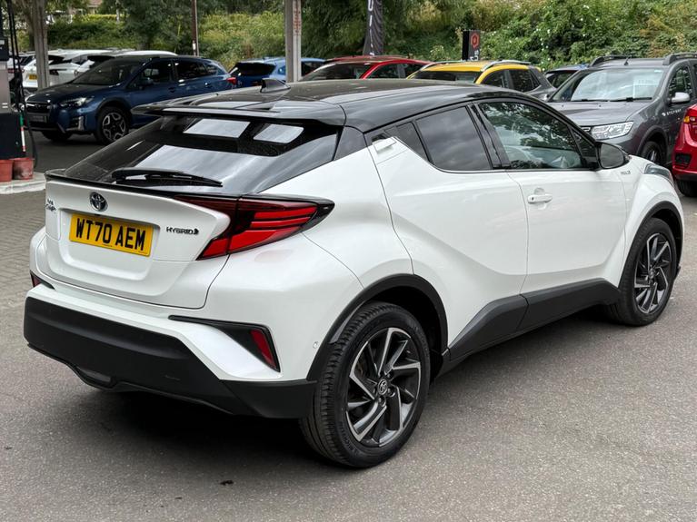 Used Toyota C-HR WT70AEM 9