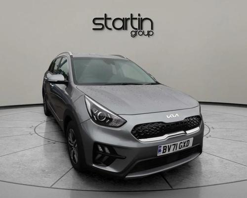 Kia Niro 1.6 GDi 3 PHEV at Startin Group