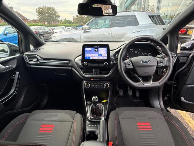 Used Ford Fiesta MV23CCD 9