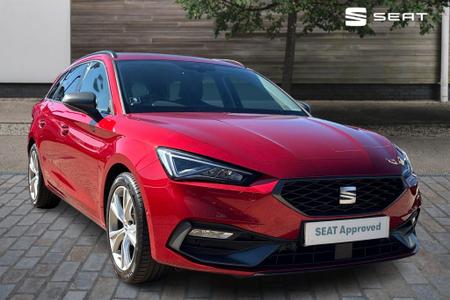 2023 seat leon 1.5 tsi evo fr 5dr price: £16,995 | finance: £192.88 pm 19,951 miles petrol manual ak73uzm  approved 12month... photo