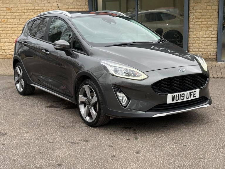 Used Ford Fiesta WU19UFE 5