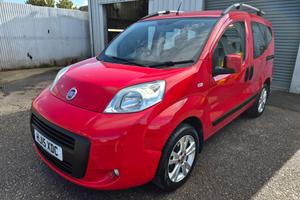Used 2015 Fiat Qubo 1.4 My Life Euro 6 5dr Red at Balmer Lawn Group