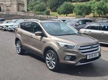 Used 2019 Ford Kuga 1.5T EcoBoost Titanium X Edition Auto AWD Euro 6 (s/s) 5dr Silver at Islington Motor Group