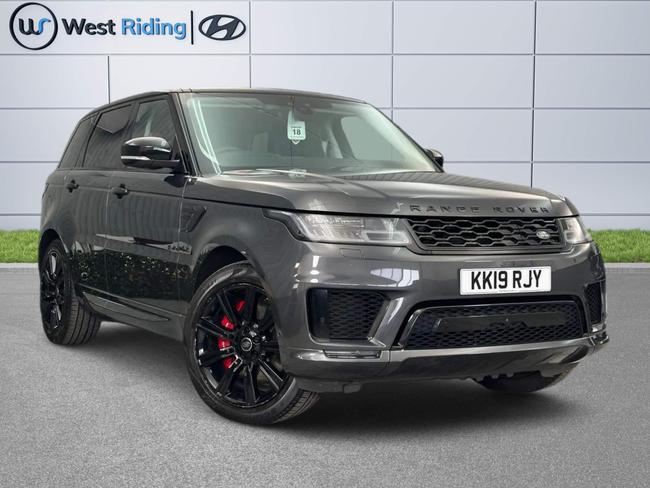 Used 2019 Land Rover Range Rover Sport 2.0 P400e 13.1kWh Autobiography Dynamic Auto 4WD Euro 6 (s/s) 5dr Grey at West Riding