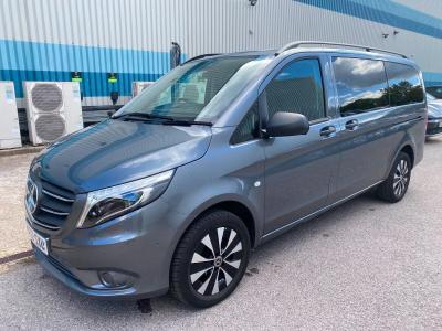 Used 2022 Mercedes-Benz Vito 2.0 119 CDI Premium Crew Van G-Tronic RWD L2 Euro 6 (s/s) 5dr (LWB) at MBNI