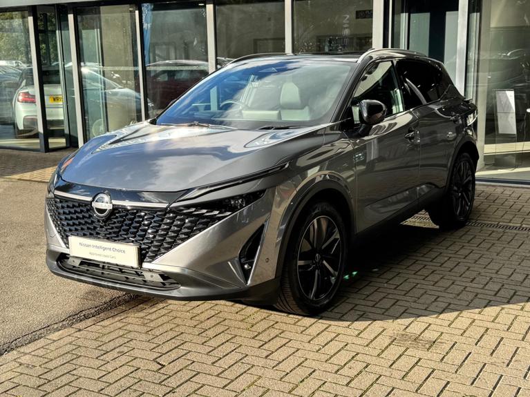 Used Nissan Qashqai OE75NZF 3