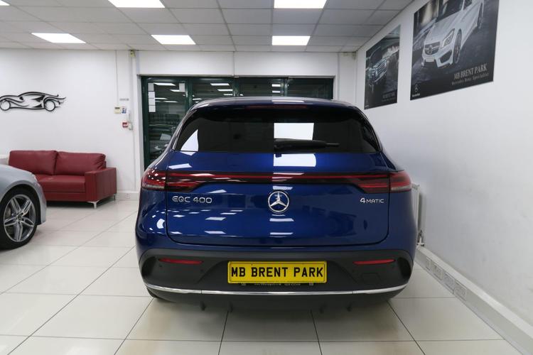 Used Mercedes-Benz EQC KT73YBH 6