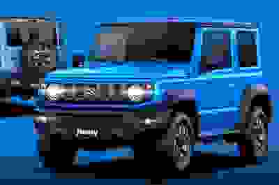 Used ~ Suzuki Jimny 1.5 LCV ALLGRIP Euro 6 3dr Brisk Blue Metallic with Blueish Black Pearl Metal at Islington Motor Group