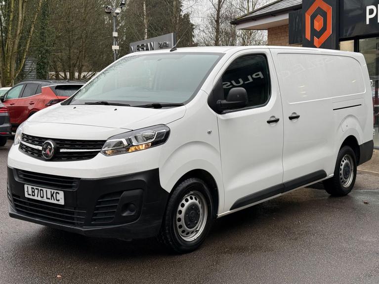 Used Vauxhall Vivaro LB70LKC 3