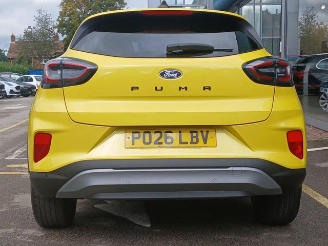 Used Ford Puma PO26LBV 6