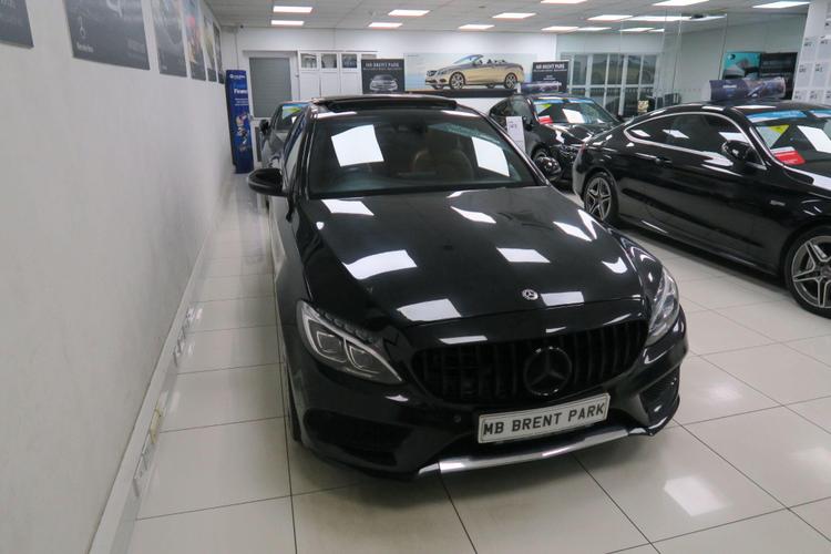 Used Mercedes-Benz C Class YB18UEL 4
