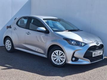 Used 2023 Mazda Mazda2 HYBRID 1.5h Pure CVT Euro 6 (s/s) 5dr Silver at Islington Motor Group