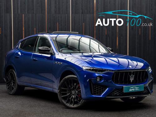 Used 2021 Maserati Levante 3.0 V6 GranSport ZF 4WD Euro 6 (s/s) 5dr Blue at Auto100