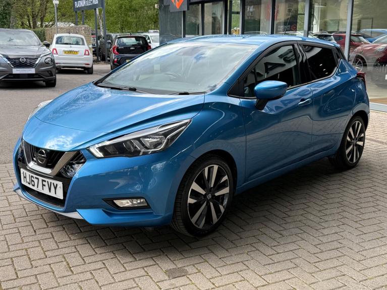 Used Nissan Micra HJ67FVY 3