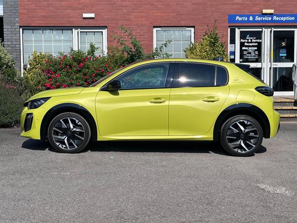Used Peugeot 208 BK75MXO 12