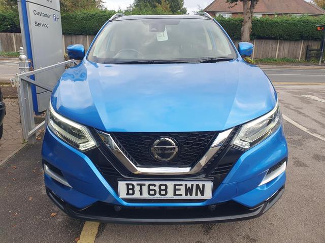 Used Nissan Qashqai BT68EWN 11