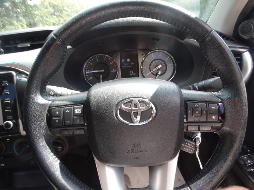 Used Toyota Hilux GC21BGZ 7