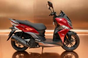Used 2025 SYM Jet 14 125 125 LC CVT Euro 5 Red at Balmer Lawn Group