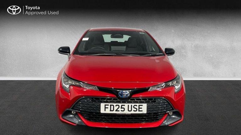Used Toyota Corolla FD25USE 7