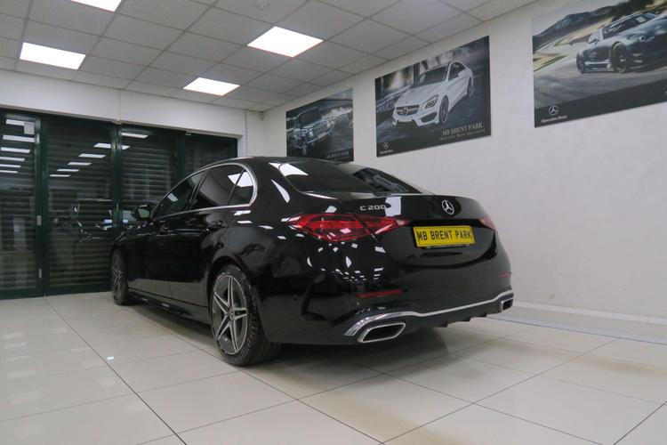 Used Mercedes-Benz C Class KJ23HUZ 5