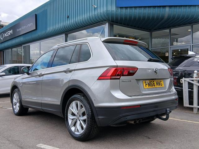 Used Volkswagen Tiguan PN66MWG 3