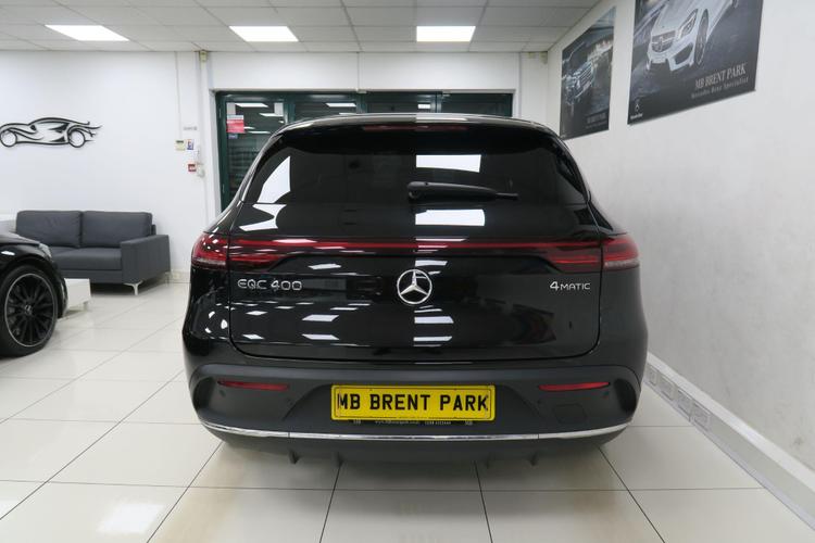 Used Mercedes-Benz EQC SH23CTE 6