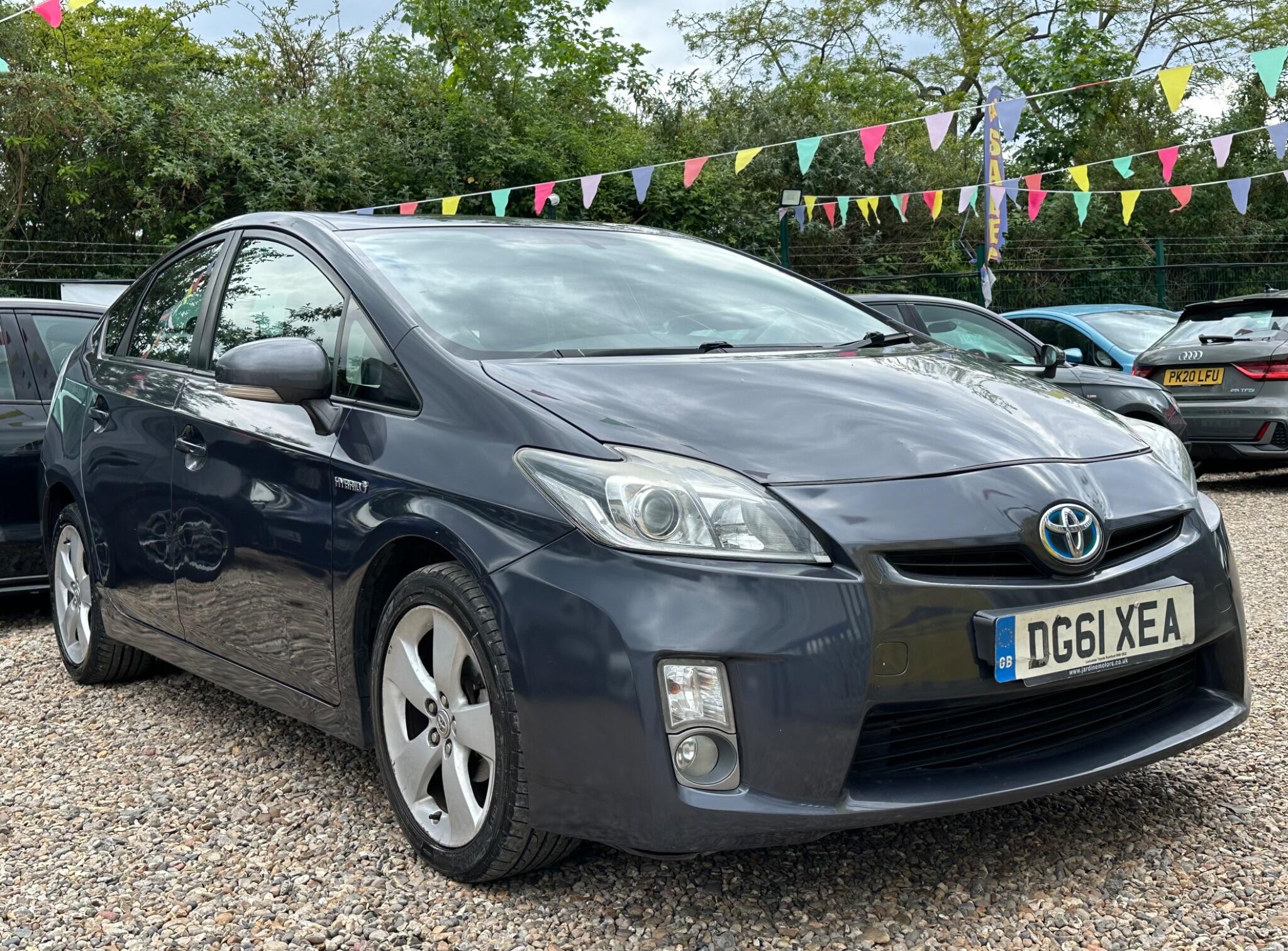 TOYOTA PRIUS 1.8 VVT H T4 CVT EURO 5 S S 5DR PETROL HYBRID...