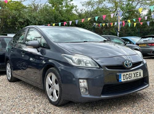 2011 TOYOTA PRIUS 1.8 VVT H T4 CVT EURO 5 S S 5DR PETROL HYBRID... photo