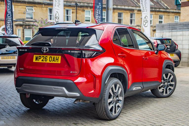 Used Toyota Yaris Cross WP26OAH 2