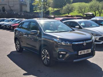 Used 2025 Suzuki S-Cross 1.4 Boosterjet MHEV Ultra Euro 6 (s/s) 5dr Grey at Islington Motor Group