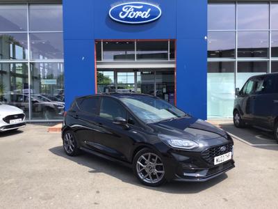 Used 2023 Ford Fiesta 1.0T EcoBoost MHEV ST-Line Edition Euro 6 (s/s) 5dr at Islington Motor Group