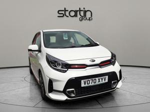 Used 2021 Kia Picanto 1.0 T-GDi ISG GT-LINE S at Startin Group