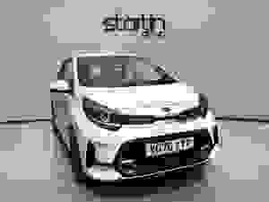 Used 2021 Kia Picanto 1.0 T-GDi ISG GT-LINE S Clear White at Startin Group