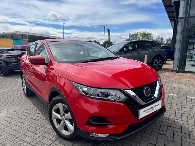 Used Nissan Qashqai YE69EAW 1