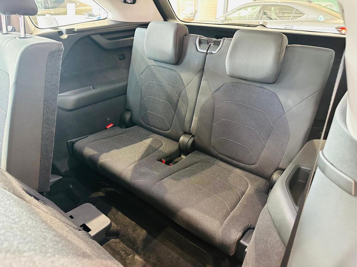 Skoda Isofix System On Outer Rear Seats Used 2024 Skoda Kodiaq TSI