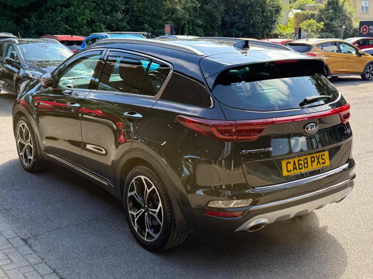 Used Kia Sportage CA68PXS 4