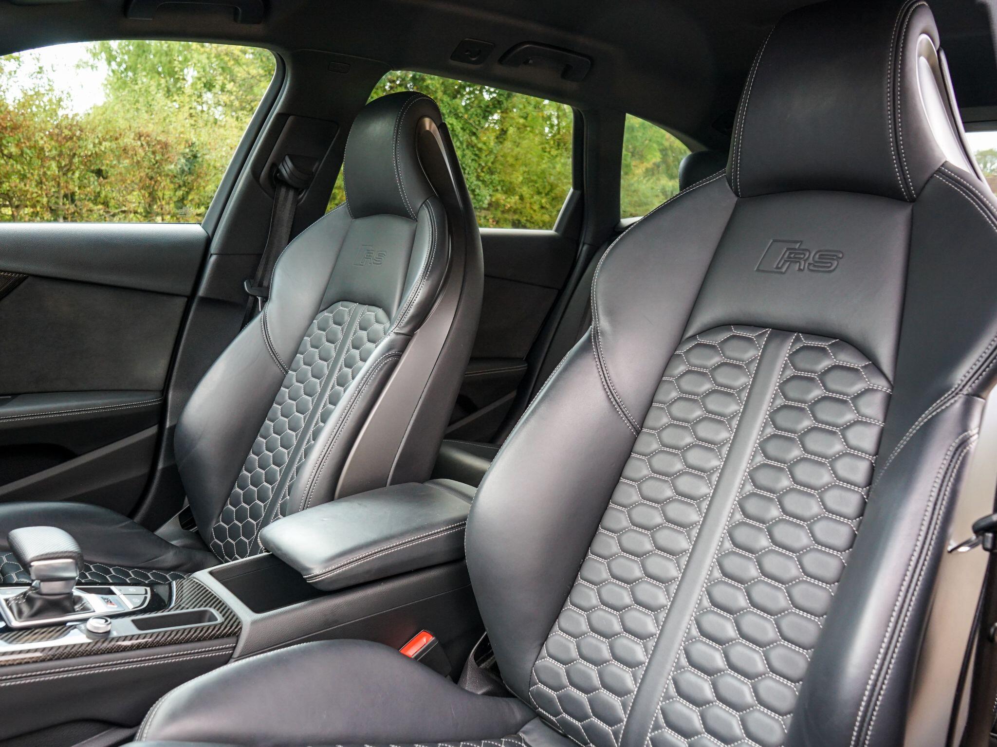 Audi RS4 Avant 2.9 TFSI V6 Carbon Black Estate 5dr Petrol Tiptronic quattro Euro 6 (s/s) (450 ps) — photo 14